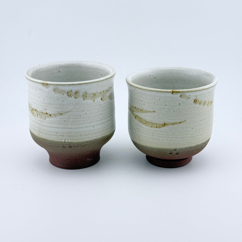 Duo de tasses Yunomi en terre de l’Estérel