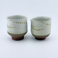 Duo de tasses Yunomi en terre de l’Estérel