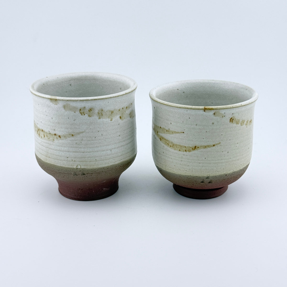 Duo de tasses Yunomi en terre de l’Estérel