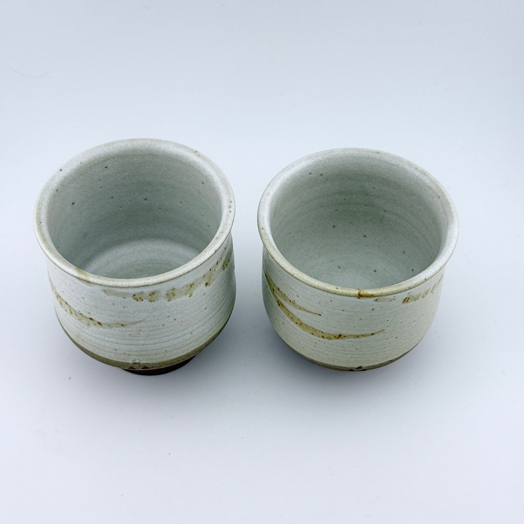 Duo de tasses Yunomi en terre de l’Estérel