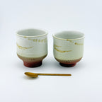 Duo de tasses Yunomi en terre de l’Estérel