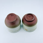 Duo de tasses Yunomi en terre de l’Estérel