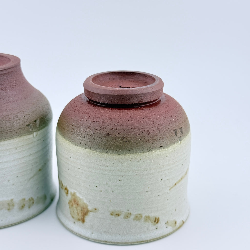 Duo de tasses Yunomi en terre de l’Estérel