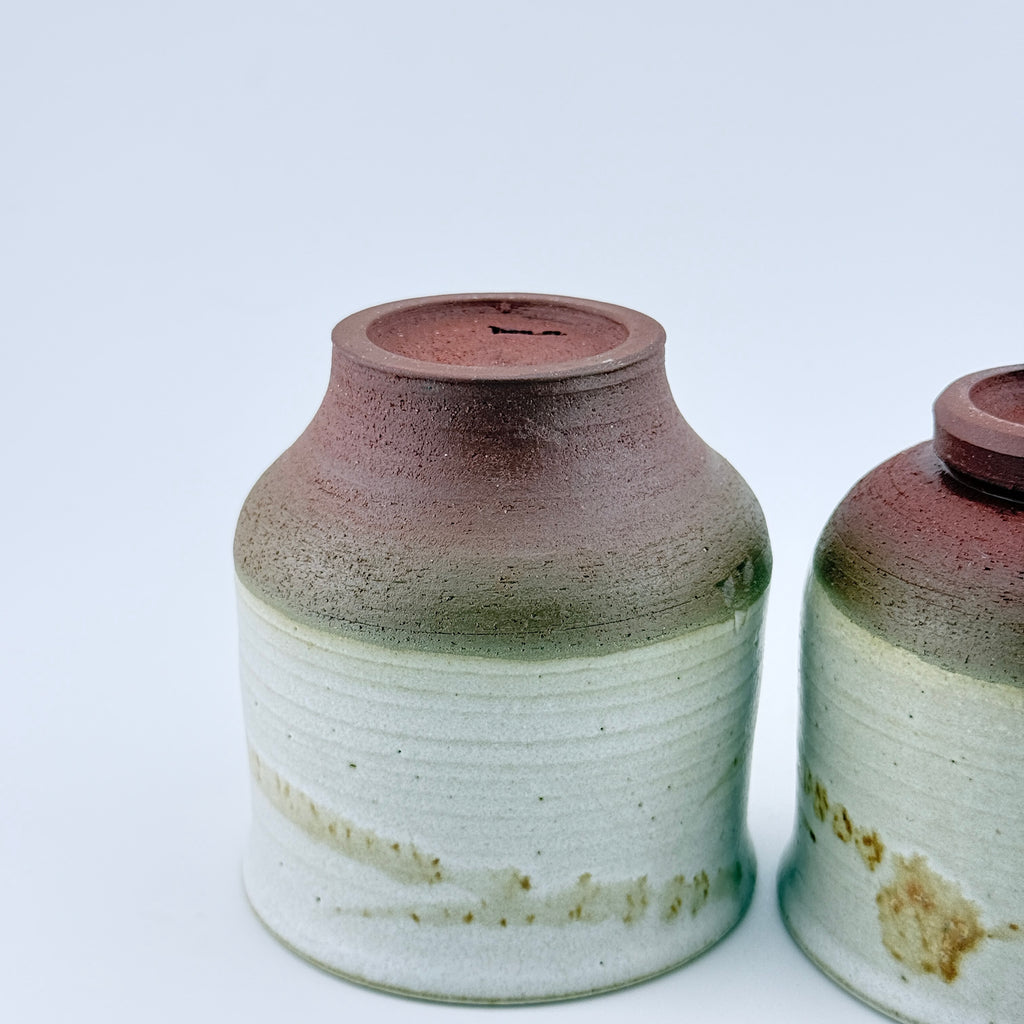 Duo de tasses Yunomi en terre de l’Estérel