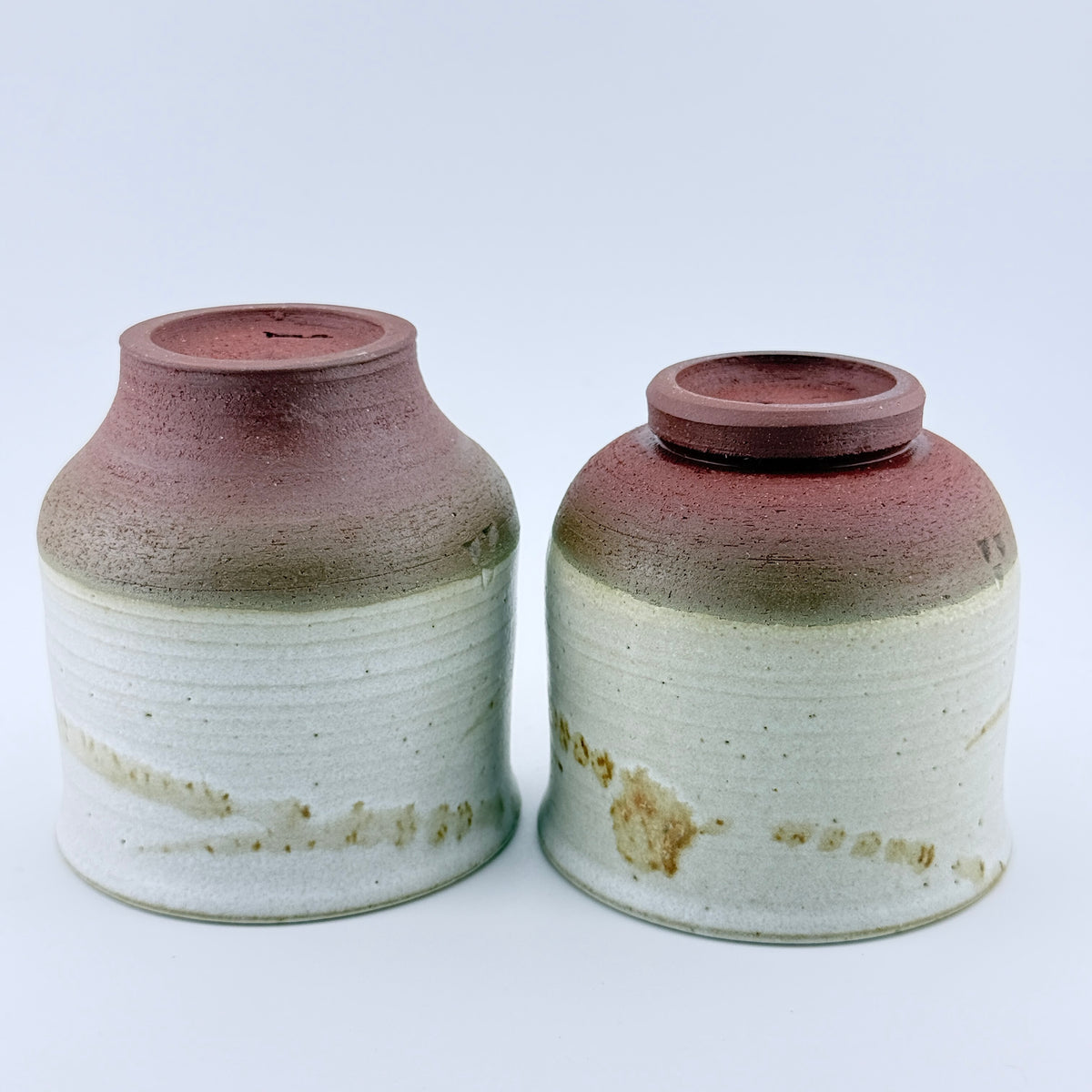 Duo de tasses Yunomi en terre de l’Estérel
