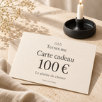 Cartes cadeaux Terres.me — Le plaisir de choisir