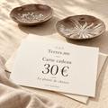 Cartes cadeaux Terres.me — Le plaisir de choisir