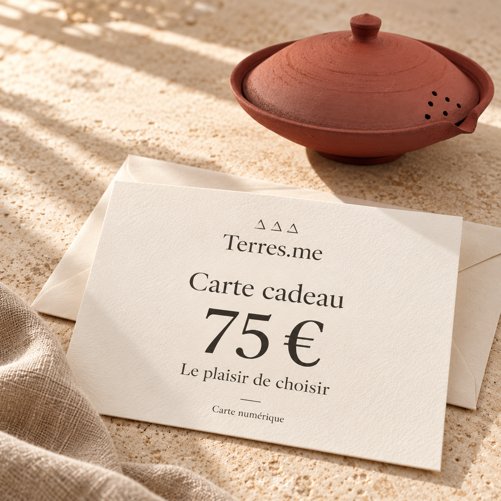 Cartes cadeaux Terres.me — Le plaisir de choisir