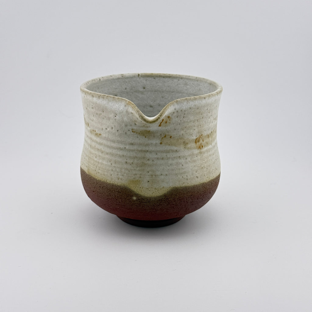 Katakuchi en grès rouge Estérel – Terre sauvage & vanille sablée