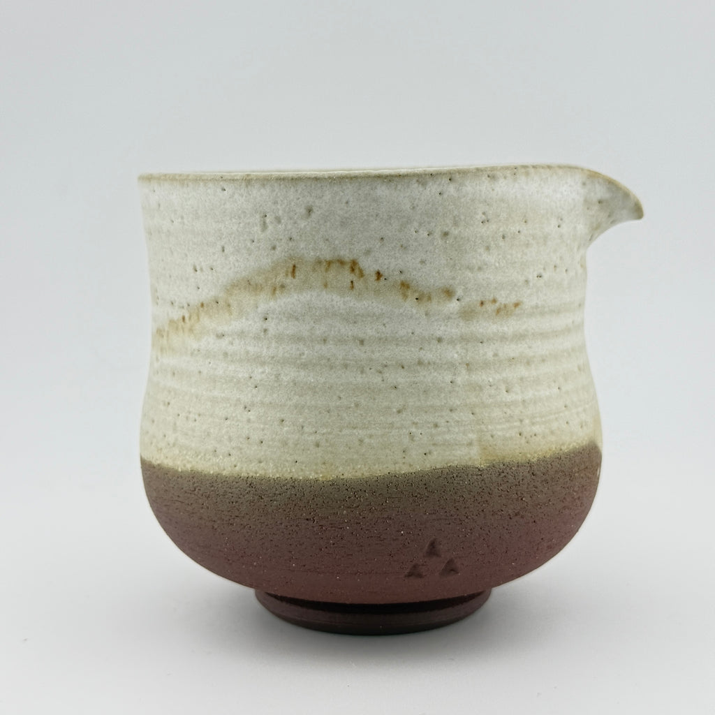 Katakuchi en grès rouge Estérel – Terre sauvage & vanille sablée