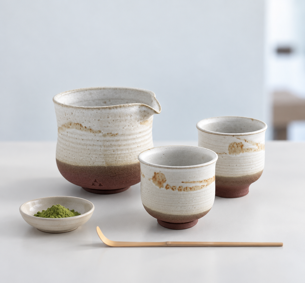 Duo de tasses Yunomi en terre de l’Estérel