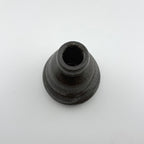 Bouteille à soja Shôyu-sashi en grès noir – Shino Matcha