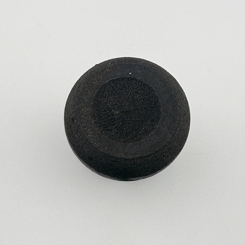 Bouteille à soja Shôyu-sashi en grès noir – Shino Matcha