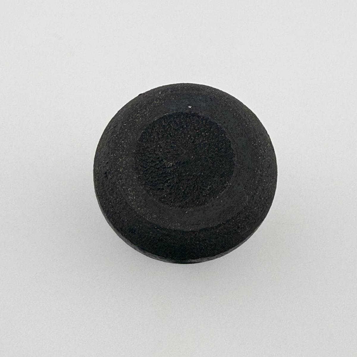 Bouteille à soja Shôyu-sashi en grès noir – Shino Matcha