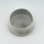 Bol à matcha en terre sauvage de l’Estérel – Chawan conique crème