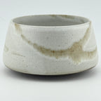 Bol à matcha en terre sauvage de l’Estérel – Chawan conique crème