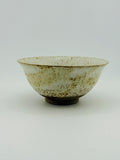 Chawan artisanal en grès mêlé de sable de Sardaigne