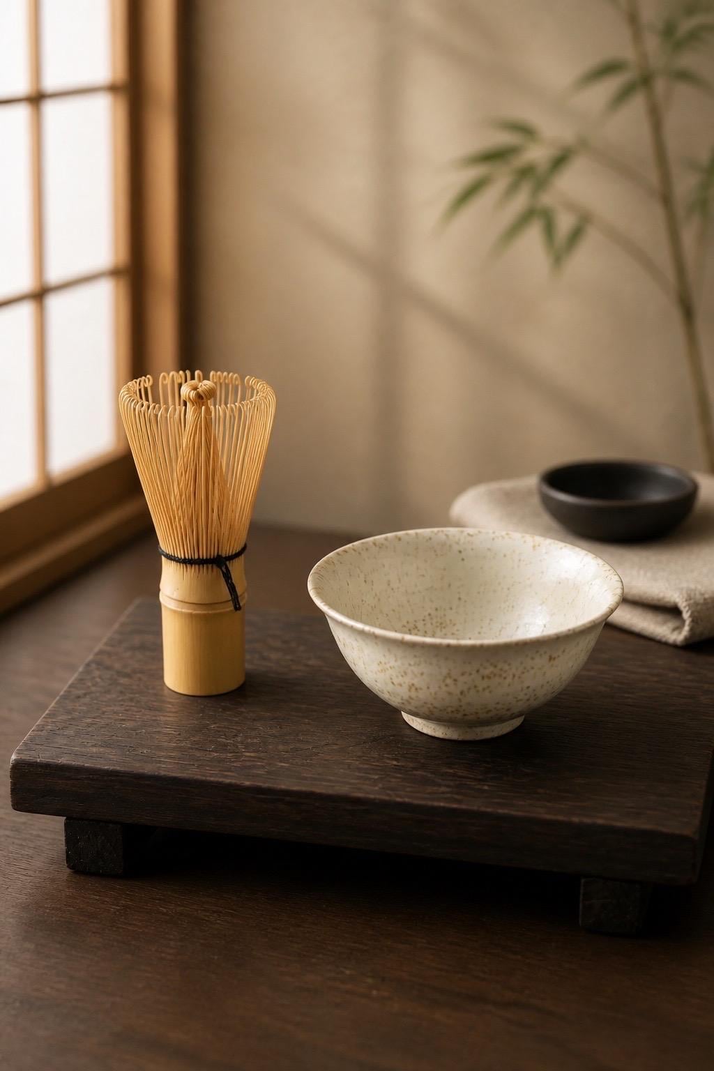Chawan wabi-sabi en grès au sable de Sardaigne, vue 1 sur 10, tasse à thé japonaise façonnée à la main par Terresme.