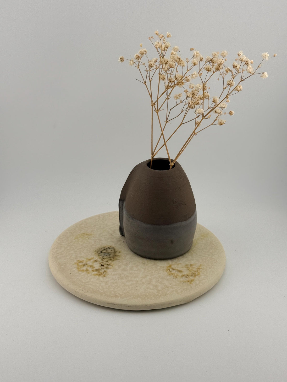 Dessous-de-plat MOON en céramique artisanale – photo 2