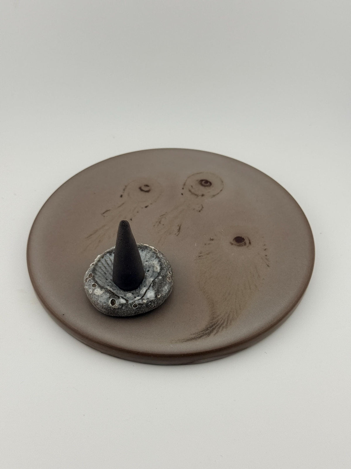Dessous-de-plat MOON en céramique artisanale – photo 5