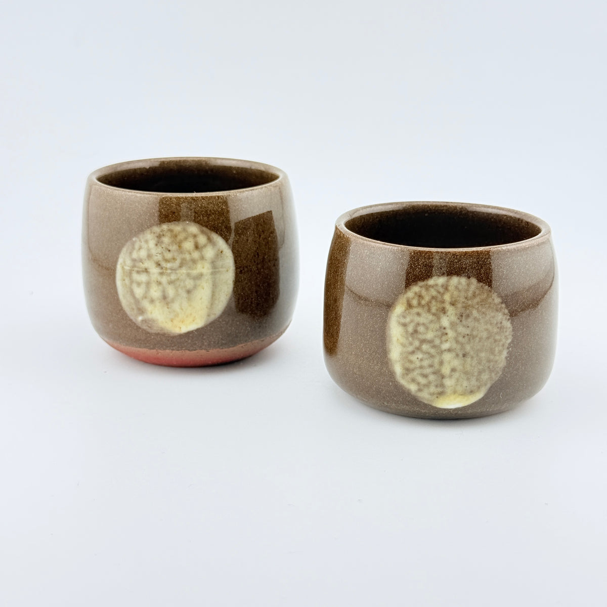 Duo de tasses espresso en grès – Terre de l’Estérel