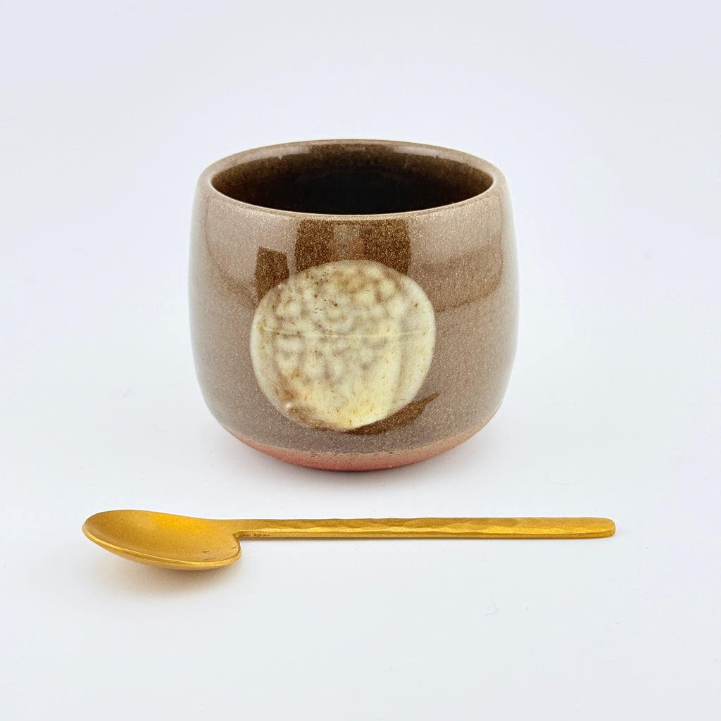 Duo de tasses espresso en grès – Terre de l’Estérel