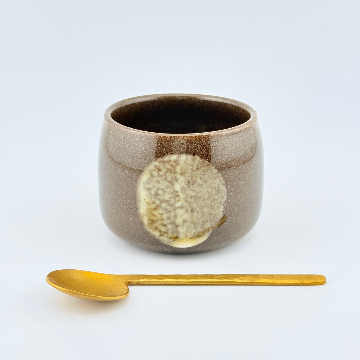 Duo de tasses espresso en grès – Terre de l’Estérel