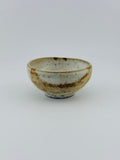 Mini-bol chawan ESTEREL crème, modèle de 7 cm, vue de face