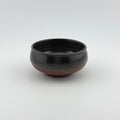 Mini-tasse en grès rouge de l’Estérel – Shino Açaï