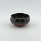 Mini-tasse en grès rouge de l’Estérel – Shino Açaï