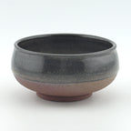 Mini-tasse en grès rouge de l’Estérel – Shino Açaï