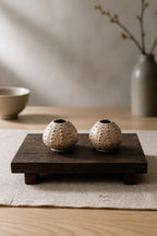 Oursin en céramique de grès wabi-sabi fait main par Terresme — fiche Etsy 1, vue 1 sur 10.