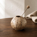 Oursin en céramique de grès wabi-sabi fait main par Terresme — fiche Etsy 1, vue 4 sur 10.