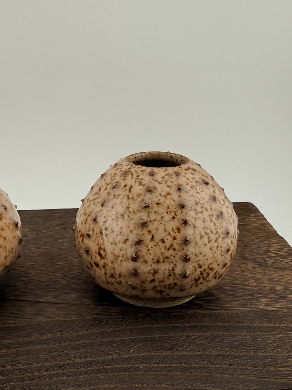 Oursin en céramique de grès wabi-sabi fait main par Terresme — fiche Etsy 1, vue 8 sur 10.