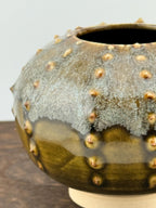 Oursin en céramique de grès wabi-sabi fait main par Terresme — fiche Etsy 2, vue 6 sur 10.