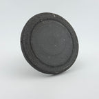 Porte-encens bâton « Rituel » en grès noir African Stone – Noir satiné