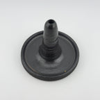 Porte-encens bâton « Rituel » en grès noir African Stone – Noir satiné