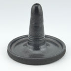 Porte-encens bâton « Rituel » en grès noir African Stone – Noir satiné