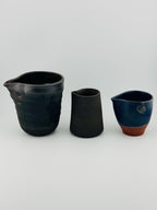 Tasses verseuses KATAKUCHI en céramique, faites main par Terresme — vue 1 sur 10.
