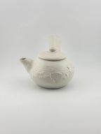 Théière SHIRO en grès porcelainique blanc satiné – Terres.me – vue 3