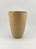 Vue 8 de TRIO de Tasses et Mugs en Grès Beige Sable - Fait main au tour de potier - Émail transparent brillant - Artisanat fra…, pièce en céramique faite main par Terresme.