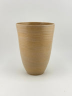 Vue 8 de TRIO de Tasses et Mugs en Grès Beige Sable - Fait main au tour de potier - Émail transparent brillant - Artisanat fra…, pièce en céramique faite main par Terresme.