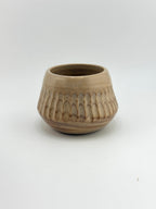 Vue 10 de TRIO de Tasses et Mugs en Grès Beige Sable - Fait main au tour de potier - Émail transparent brillant - Artisanat fra…, pièce en céramique faite main par Terresme.