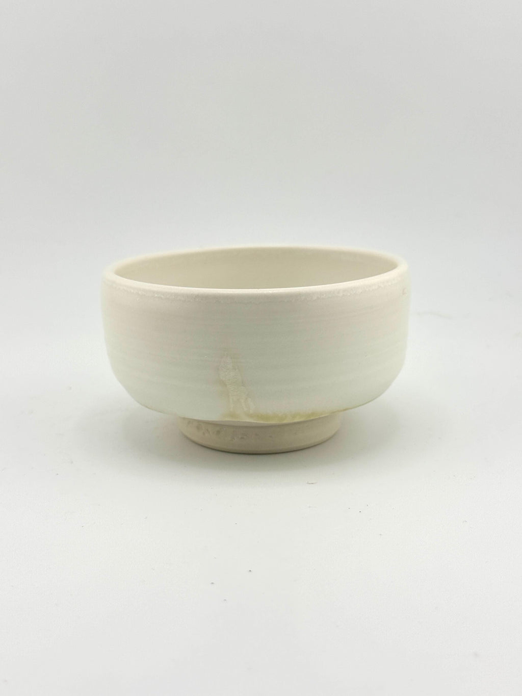 Trio de tasses YUKI NO HANA en porcelaine blanche, faites main par Terresme — vue 7 sur 9.