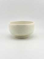 Trio de tasses YUKI NO HANA en porcelaine blanche, faites main par Terresme — vue 7 sur 9.