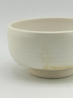 Trio de tasses YUKI NO HANA en porcelaine blanche, faites main par Terresme — vue 8 sur 9.